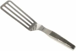 Global GS26 Spatule Coudée à Fentes 15 Cm