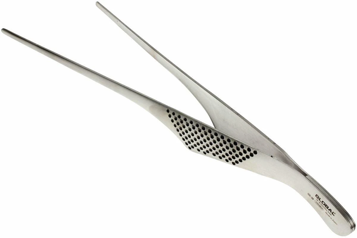 Global - GS28 Pincettes De Cuisine 1 Global - GS28 Pincettes De Cuisine