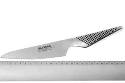 Global GS3 Petit Couteau De Chef 13 Cm -Victokai Boutique GL GS3 04 global gs3 steakmes d4