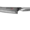 Global Ni GN-006 Santoku/couteau à Légumes Avec Alvéoles 18 Cm