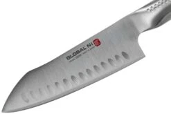 Global Ni GN-006 Santoku/couteau à Légumes Avec Alvéoles 18 Cm -Victokai Boutique GLN0006 03 global ni