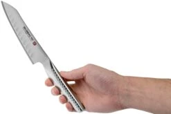 Global Ni GNM-01 Couteau à Légumes Avec Alvéoles 14 Cm -Victokai Boutique GLNM001 06 global ni