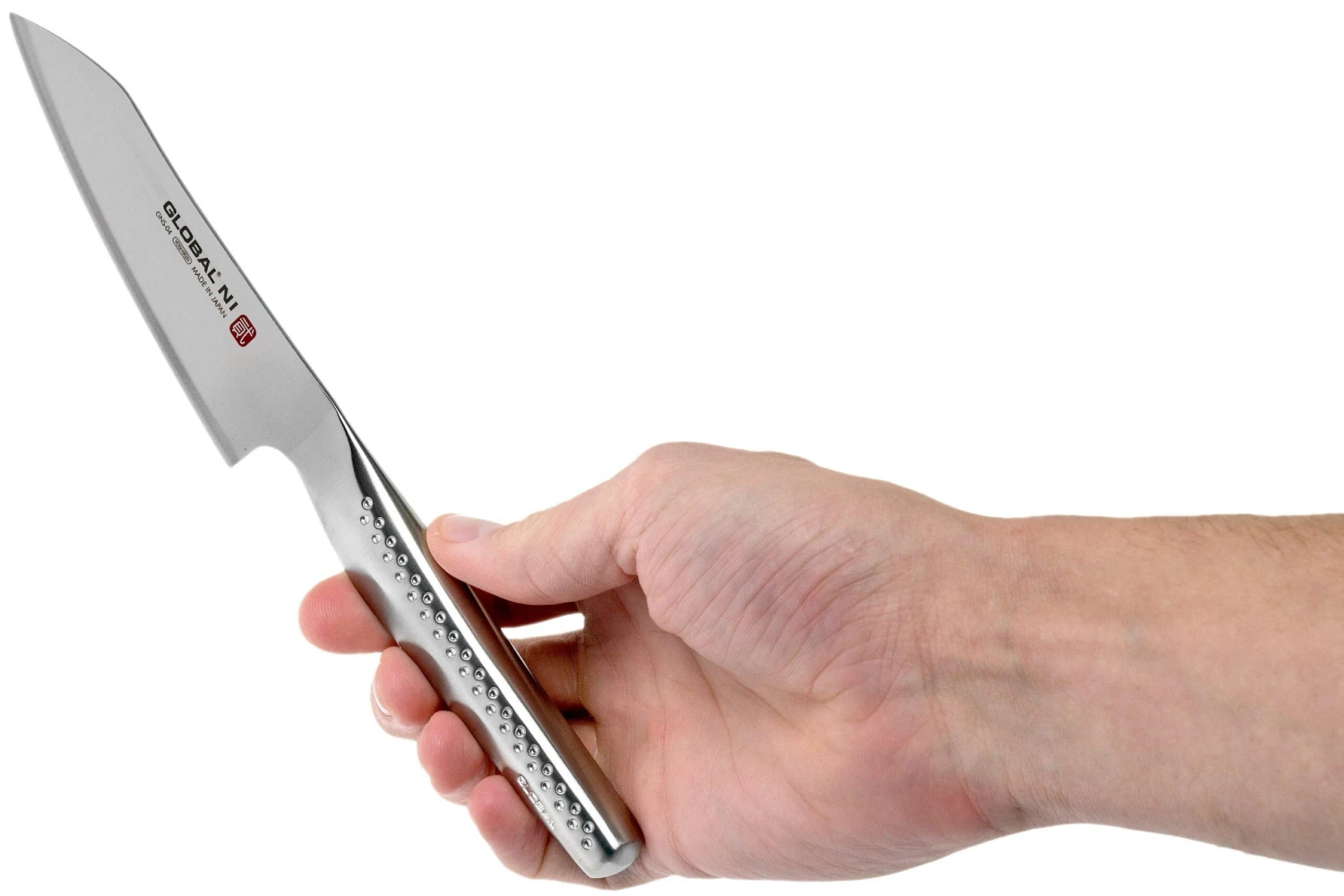 Global Ni GNS-04 Couteau à Légumes Oriental 11 Cm 6 Global Ni GNS-04 Couteau à Légumes Oriental 11 Cm – Image 6
