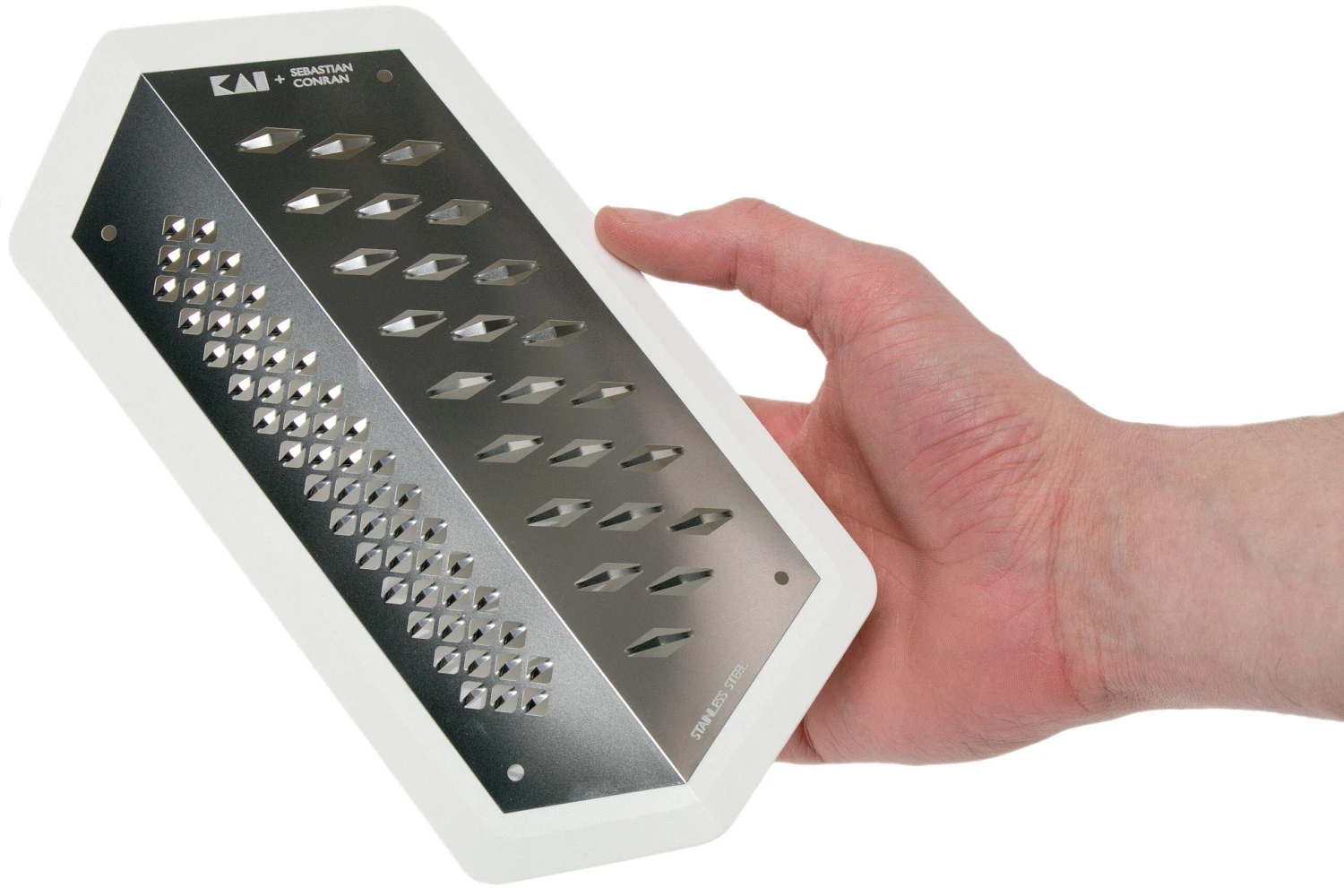 Kai Sebastian Conran Gifu Janus Râpe, Blanc 3 Kai Sebastian Conran Gifu Janus Râpe, Blanc – Image 3