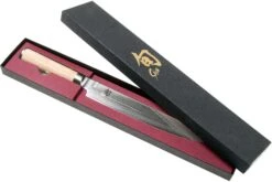 Kai Shun Classic White Couteau à Trancher 23 Cm -Victokai Boutique KADM 0704W 08 kai shun classic