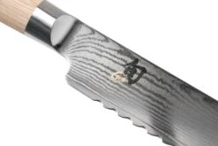 Kai Shun Classic White Couteau à Pain 23 Cm -Victokai Boutique KADM 0705W 05 kai shun classic