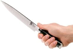 Kai Shun Couteau à Trancher à Lame Alvéolée 23 Cm -Victokai Boutique KADM720 07 kai shun v2017 kadm720 07