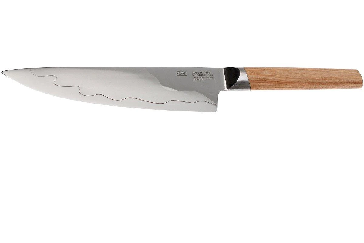 Kai Seki Magoroku Composite Couteau De Chef 20 Cm MGC-0406 1 Kai Seki Magoroku Composite Couteau De Chef 20 Cm MGC-0406
