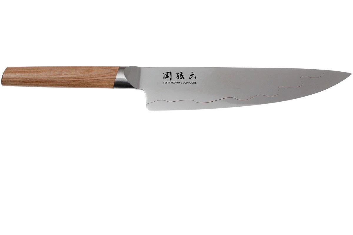 Kai Seki Magoroku Composite Couteau De Chef 20 Cm MGC-0406 2 Kai Seki Magoroku Composite Couteau De Chef 20 Cm MGC-0406 – Image 2