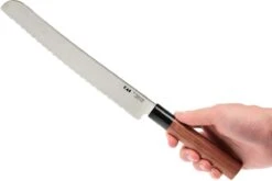 Kai Seki Magoroku Redwood Couteau à Pain 0225B 22,5 Cm 13 Kai Seki Magoroku Redwood Couteau à Pain 0225B 22,5 Cm -Victokai Boutique KAMGR 0225B 07 kai shun seki magoroku redwood kamgr 0225b 07