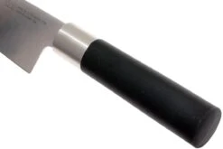 Kai Wasabi Black Couteau De Chef 15 Cm, 6715C -Victokai Boutique KAWB6715C 04 kai wasabi black kawb6715c 04
