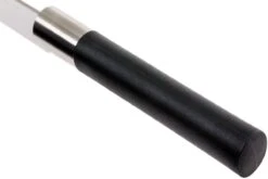 Kai Wasabi Black Couteau De Chef 15 Cm, 6715C -Victokai Boutique KAWB6715C 05 kai wasabi black kawb6715c 05