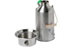 Kelly Kettle Ultimate Base Camp Kit 1,6L Stainless ULT-BASE -Victokai Boutique KK ULT BASE 03 kelly kettle v201902