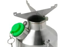 Kelly Kettle Ultimate Base Camp Kit 1,6L Stainless ULT-BASE -Victokai Boutique KK ULT BASE 04 kelly kettle v201902