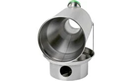 Kelly Kettle Base Camp Kettle 1,6L Stainless 50001 -Victokai Boutique KK50001 03 kelly kettle v202010