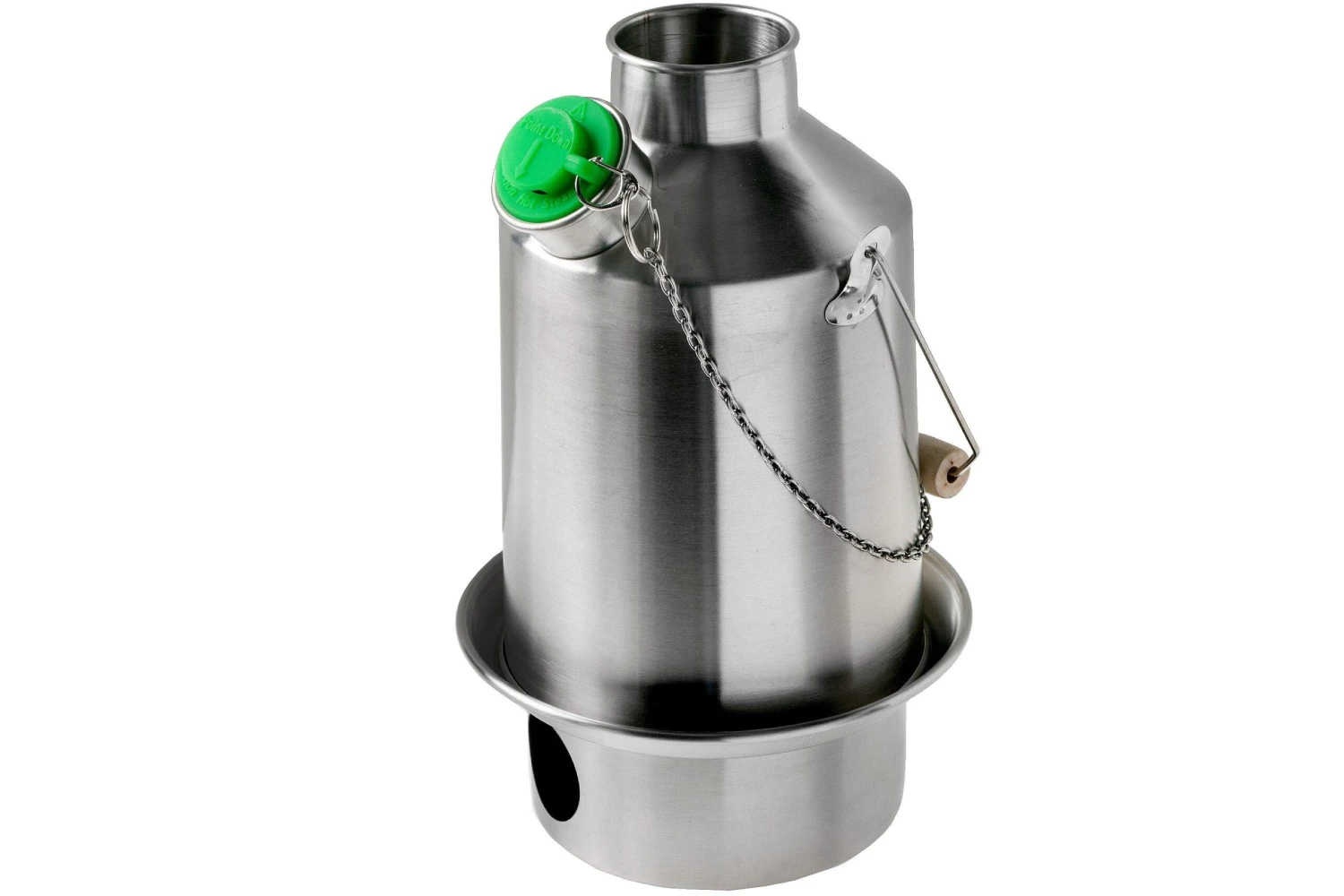 Kelly Kettle Scout Kettle 1,2L Stainless 50113 1 Kelly Kettle Scout Kettle 1,2L Stainless 50113