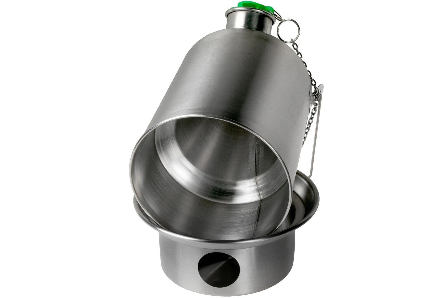 Kelly Kettle Scout Kettle 1,2L Stainless 50113 3 Kelly Kettle Scout Kettle 1,2L Stainless 50113 – Image 3