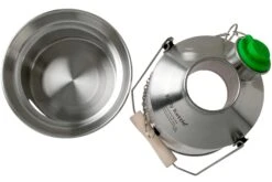 Kelly Kettle Scout Kettle 1,2L Stainless 50113 9 Kelly Kettle Scout Kettle 1,2L Stainless 50113 -Victokai Boutique KK50113 04 kelly kettle v201906
