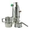 Kelly Kettle Trekker Kit, Inox, Set De Cuisson Pour Une Personne