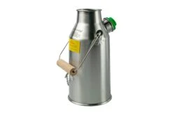 Kelly Kettle Trekker Kit, Inox, Set De Cuisson Pour Une Personne -Victokai Boutique KKTREKKERKIT 03 kellykettletrekker