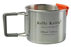 Kelly Kettle Trekker Kit, Inox, Set De Cuisson Pour Une Personne -Victokai Boutique KKTREKKERKIT 04 kellykettletrekker