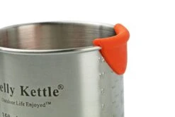 Kelly Kettle Trekker Kit, Inox, Set De Cuisson Pour Une Personne -Victokai Boutique KKTREKKERKIT 05 kellykettletrekker