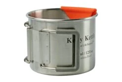 Kelly Kettle Trekker Kit, Inox, Set De Cuisson Pour Une Personne -Victokai Boutique KKTREKKERKIT 06 kellykettletrekker