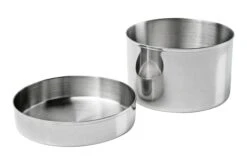 Kelly Kettle Trekker Kit, Inox, Set De Cuisson Pour Une Personne -Victokai Boutique KKTREKKERKIT 12 kellykettletrekker