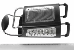 Microplane 4 Faces Râpe Box Grater Noire 11 Microplane 4 Faces Râpe Box Grater Noire -Victokai Boutique KT3045 06 microplane 4 zijdige rasp kt3045 d6