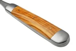 Forge De Laguiole Carving Set Olivewood, 1217INOLF17, Set à Trancher En Bois D'olivier -Victokai Boutique LA1217INOLF17 06 forgedelaguiole