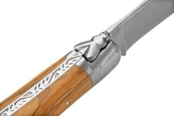 Forge De Laguiole Carving Set Olivewood, 1217INOLF17, Set à Trancher En Bois D'olivier -Victokai Boutique LA1217INOLF17 07 forgedelaguiole