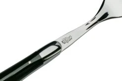 Forge De Laguiole FE62MINBF Set De 6 Fourchettes De Table, Polies, Corne De Buffle -Victokai Boutique LAFE62MINBF 03 forgelaguiole