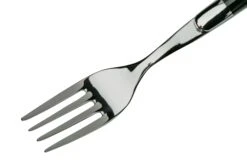 Forge De Laguiole FE62MINBF Set De 6 Fourchettes De Table, Polies, Corne De Buffle -Victokai Boutique LAFE62MINBF 04 forgelaguiole