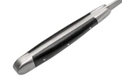 Forge De Laguiole FE62MINEB Set De 6 Fourchettes De Table, Mattes, Bois Débène -Victokai Boutique LAFE62MINEB 04 forgedelagiuole