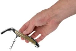 Forge De Laguiole SOM1B Couteau Sommelier Poli, Corne -Victokai Boutique LASOM1B 05 forge de laguiole v201906