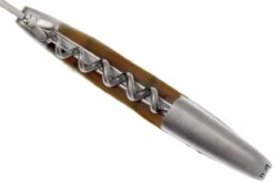 Forge De Laguiole SOM1CASAT, Couteau Sommelier Matifié, Corne D'Aubrac -Victokai Boutique LASOM1CASAT 04 forge de laguiole kelnersmes lasom1casat 04