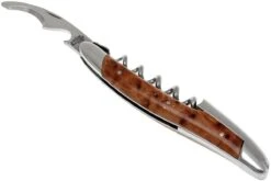 Forge De Laguiole SOM1THBRI, Couteau Sommelier Poli, Thuya-wood 7 Forge De Laguiole SOM1THBRI, Couteau Sommelier Poli, Thuya-wood -Victokai Boutique LASOM1THBRI 03 forge de laguiole kelnersmes lasom1thbri 03
