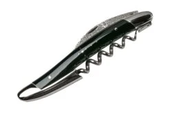 Forge De Laguiole SOMBF Couteau Sommelier Avec étui, Damas, Corne De Buffle -Victokai Boutique LASOMBFPINLDIN 05 forgelaguiole