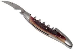 Forge De Laguiole SOMCHB Couteau Sommelier Chêne Matifié 9 Forge De Laguiole SOMCHB Couteau Sommelier Chêne Matifié -Victokai Boutique LASOMCHB 03 forge de laguiole lasomchb 03