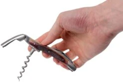 Forge De Laguiole SOMCHB Couteau Sommelier Chêne Matifié 10 Forge De Laguiole SOMCHB Couteau Sommelier Chêne Matifié -Victokai Boutique LASOMCHB 04 forge de laguiole lasomchb 04