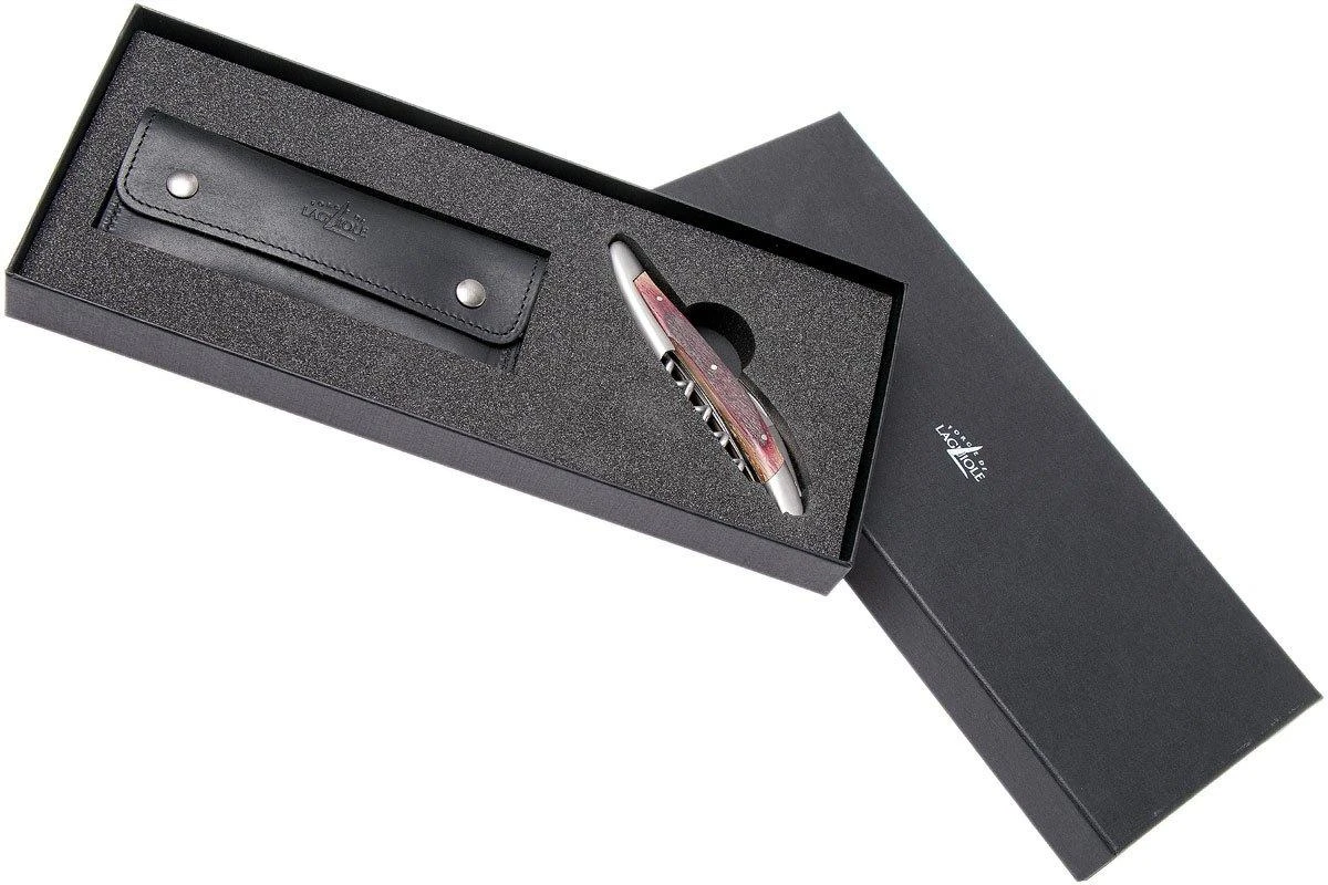 Forge De Laguiole SOMCHB Couteau Sommelier Chêne Matifié 7 Forge De Laguiole SOMCHB Couteau Sommelier Chêne Matifié – Image 7