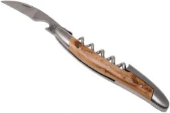 Forge De Laguiole SOMGE2 Couteau Sommelier Genévrier Matifié -Victokai Boutique LASOMGE2 03 forge de laguiole lasomge2 03