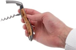 Forge De Laguiole SOMGE2 Couteau Sommelier Genévrier Matifié -Victokai Boutique LASOMGE2 05 forge de laguiole lasomge2 05