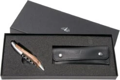 Forge De Laguiole SOMGE2 Couteau Sommelier Genévrier Matifié -Victokai Boutique LASOMGE2 07 forge de laguiole lasomge2 07