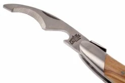 Forge De Laguiole LASOMOL, Couteau De Sommelier, Bois D'olivier 9 Forge De Laguiole LASOMOL, Couteau De Sommelier, Bois D'olivier -Victokai Boutique LASOMOL 04 forge de laguiole kelnermes lasomol d4
