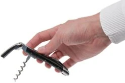 Forge De Laguiole SOMTCNOI Couteau Sommelier Micarta Poli 11 Forge De Laguiole SOMTCNOI Couteau Sommelier Micarta Poli -Victokai Boutique LASOMTCNOI 05 forge de laguiole lasomtcnoi 05