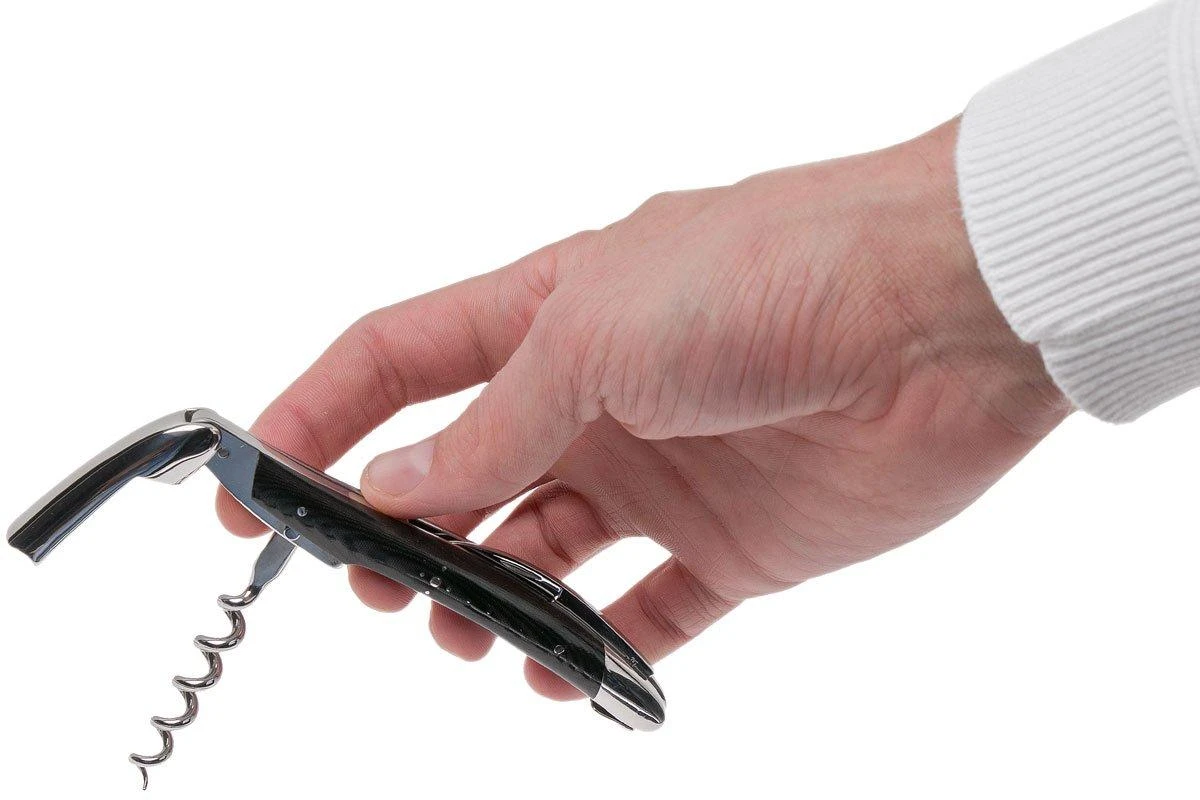 Forge De Laguiole SOMTCNOI Couteau Sommelier Micarta Poli 5 Forge De Laguiole SOMTCNOI Couteau Sommelier Micarta Poli – Image 5