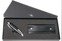 Forge De Laguiole SOMTCNOI Couteau Sommelier Micarta Poli 13 Forge De Laguiole SOMTCNOI Couteau Sommelier Micarta Poli -Victokai Boutique LASOMTCNOI 07 forge de laguiole lasomtcnoi 07