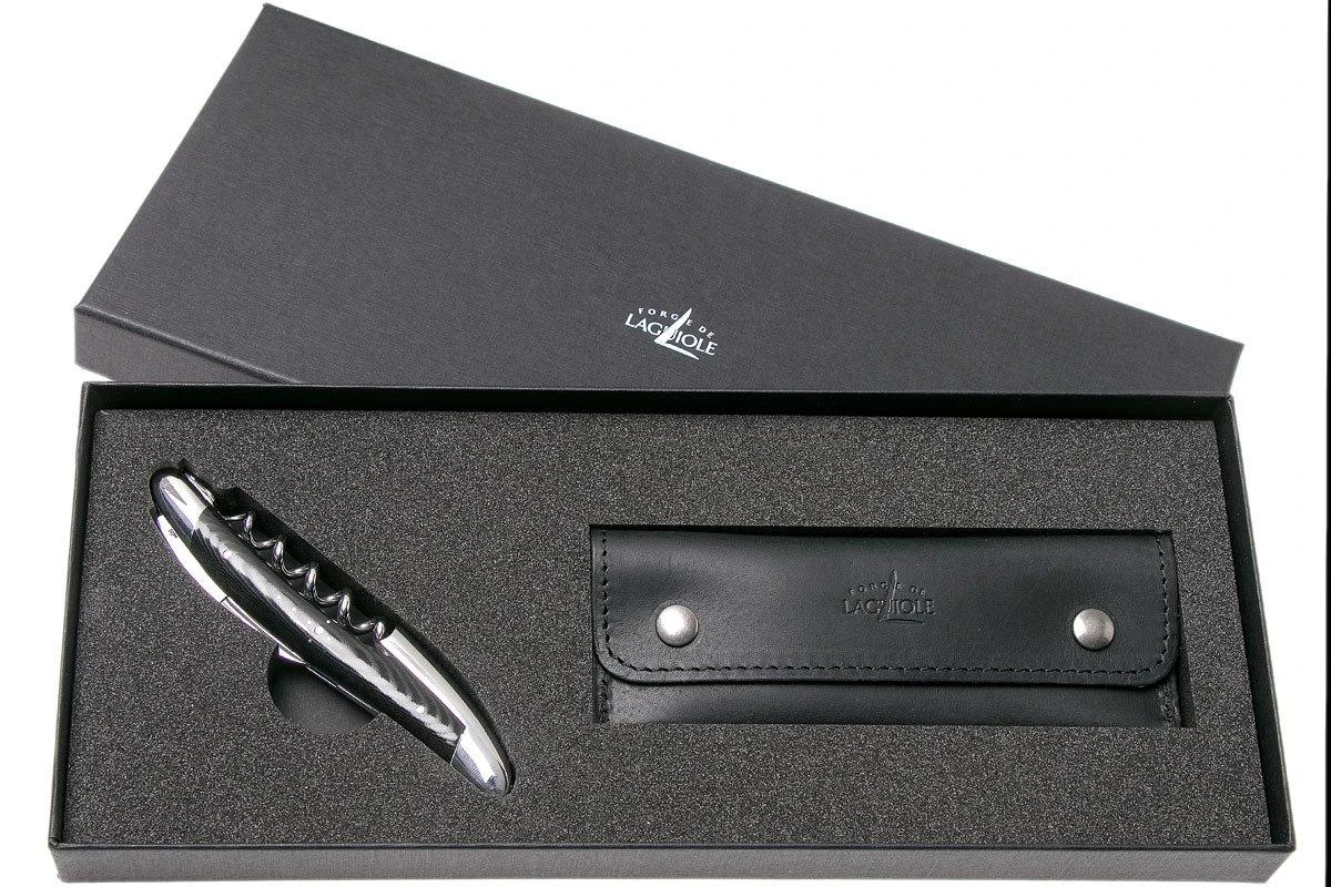 Forge De Laguiole SOMTCNOI Couteau Sommelier Micarta Poli 7 Forge De Laguiole SOMTCNOI Couteau Sommelier Micarta Poli – Image 7