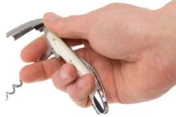 Forge De Laguiole SOMX1OS Couteau Sommelier Poli, Os 12 Forge De Laguiole SOMX1OS Couteau Sommelier Poli, Os -Victokai Boutique LASOMX1OS 06 forge de laguiole lasomx1os 06